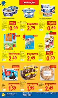 Promo Yaourt dans le catalogue Lidl du moment à la page 14