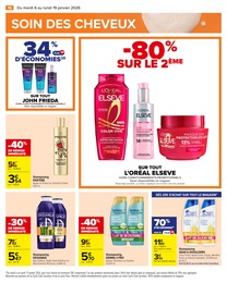 Offre Elsève dans le catalogue Carrefour du moment à la page 18