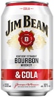 Bourbon Whiskey & Cola im nahkauf Prospekt Bourbon Whiskey & Cola von Jim Beam im aktuellen nahkauf Prospekt für 1,99 €