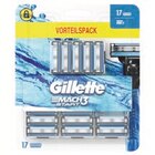 Systemklingen von Gillette Mach3/Fusion5/Venus für 27,99 € bei Lidl im Angebot Systemklingen von Gillette Mach3/Fusion5/Venus im aktuellen Lidl Prospekt