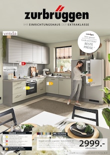 Kuchen im Zurbrüggen Prospekt "IHR EINRICHTUNGSHAUS DER EXTRAKLASSE" mit 16 Seiten (Münster)