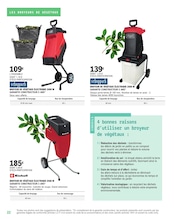 Broyeur De Végétaux Angebote im Prospekt "GUIDE JARDIN 2025" von E.Leclerc auf Seite 22