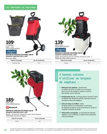 Promotion Aspirateur Souffleur dans le prospectus E.Leclerc, valable du 18/02/2025 au 31/12/2025 Promo Aspirateur Souffleur dans le catalogue E.Leclerc du moment à la page 22