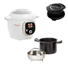 Cookeo + Extra crisp - MOULINEX - Carrefour à Nanterre Cookeo + Extra crisp - MOULINEX en promo chez Carrefour Nanterre à 199,99 €