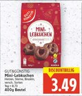 Mini-Lebkuchen im Angebot bei E center in Falkensee Mini-Lebkuchen Angebote von Gut&Günstig bei E center Falkensee für 3,49 €