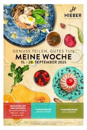 Aktueller Hieber Supermarkt Prospekt in Freiburg und Umgebung, "Aktuelle Angebote" mit 19 Seiten, 15.09.2025 - 20.09.2025