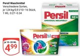 Aktuelles Waschmittel Angebot bei GLOBUS in Erlangen ab 4,99 €