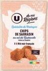 Chips de Sarrasin au Sel de Guérande - U de nos Régions - U Express à Bordeaux Chips de Sarrasin au Sel de Guérande - U de nos Régions en promo chez U Express Bordeaux à 2,07 €