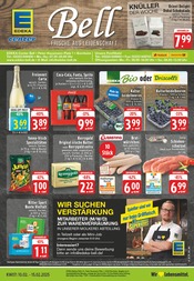 Aktueller EDEKA Prospekt mit Schokolade, "Aktuelle Angebote", Seite 1