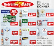 Radler im Getränke Oase Prospekt in Ahlen Aktueller Getränke Oase Prospekt mit Radler, "Aktuelle Angebote", Seite 1