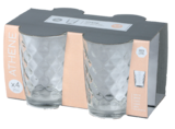 Lot de 4 verres dans le catalogue Bazarland