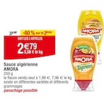 Sauce algérienne - AMORA en promo chez Carrefour Metz à 2,79 €