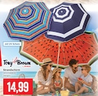 Strandschirm im Angebot bei Kaufhaus Stolz in Bremerhaven Strandschirm Angebote von Tony Brown by STOLZ bei Kaufhaus Stolz Bremerhaven für 14,99 €