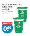 Buttermilch von Berchtesgadener Land im aktuellen V-Markt Prospekt für 0,69 €