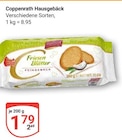 Hausgebäck im Angebot bei GLOBUS in Kaarst Hausgebäck Angebote von Coppenrath bei GLOBUS Kaarst für 1,79 €