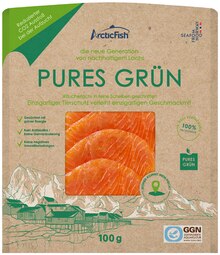 Lachs von Pures Grün im aktuellen REWE Prospekt für 3.29€