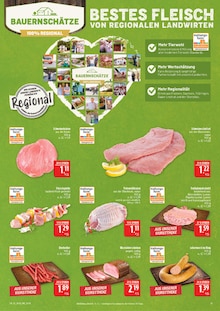 Schweinefleisch im Marktkauf Prospekt "AUSWAHL RIESIG, PREISE NIEDRIG" mit 44 Seiten (Leipzig)