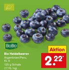 Heidelbeeren im Angebot bei Netto Marken-Discount in Heilbronn Heidelbeeren Angebote von BioBio bei Netto Marken-Discount Heilbronn für 2,22 €