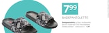Badeschuhe im XXXLutz Möbelhäuser Prospekt BADEPANTOLETTE im aktuellen XXXLutz Möbelhäuser Prospekt für 7,99 €