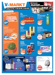 Supermarkt Prospekt von V-Markt Füssen V-Markt Prospekt: "V-Markt einfach besser einkaufen", 17 Seiten, 11.06.2026 - 17.06.2026
