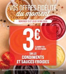 Catalogue Supermarchés Match à Vandœuvre-lès-Nancy cette semaine, valable du 12/05/2026 au 24/05/2026 Prospectus Supermarchés Match à Vandœuvre-lès-Nancy, "Fête Boulanger", 22 pages de promos valables du 12/05/2026 au 24/05/2026
