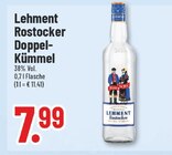 Rostocker Doppel-Kümmel bei Trinkgut im Bad Münstereifel Prospekt für 7,99 €