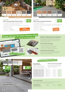 Fliesen im Raiffeisen Waren GmbH Prospekt "WERTE SCHAFFEN" mit 8 Seiten (Jena)