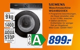 Waschmaschine WG44B200EX Angebote von SIEMENS bei expert Wuppertal für 899,00 €