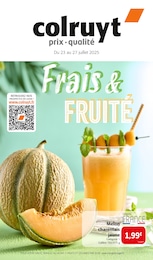 Catalogue Colruyt à Wihr-en-Plaine, avec 8 pages Prospectus Colruyt à Wihr-en-Plaine: "Frais & FRUITÉ", 8} pages, 23/07/2025 - 27/07/2025