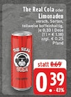 The Real Cola Angebote bei EDEKA Leopoldshöhe