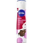 Antitranspirant Deospray Dark Chocolate Cookie im Angebot bei dm-drogerie markt in Bremen Antitranspirant Deospray Dark Chocolate Cookie Angebote von NIVEA bei dm-drogerie markt Bremen für 2,55 €