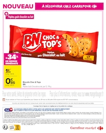 Prix et réduction BN dans le prospectus Carrefour Market en cours Offre BN dans le catalogue Carrefour Market du moment à la page 2