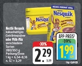Aktuelle Kakao Angebote bei EDEKA in Chemnitz Aktuelles Nesquik Angebot bei EDEKA in Chemnitz ab 1,99 €