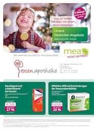 mea - meine apotheke Prospekt für Düsseldorf: "Unsere Dezember-Angebote", 2 Seiten, 01.12.2024 - 31.12.2024