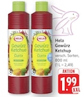 Gewürz Ketchup im Angebot bei EDEKA in Ravensburg Gewürz Ketchup Angebote von Hela bei EDEKA Ravensburg für 1,99 €