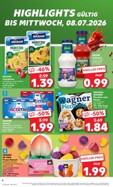 Fast Food im Kaufland Prospekt in Bad Oeynhausen Aktueller Kaufland Prospekt mit Fast Food, "Hier bin ich richtig", Seite 6