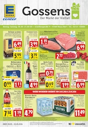 Aktueller E center Prospekt mit Sekt, "Aktuelle Angebote", Seite 1