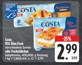 MSC Ofen Fisch Angebote von Costa bei EDEKA Bautzen für 2,99 €