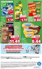 Kaffeepulver im Kaufland Prospekt in Heidelberg Aktueller Kaufland Prospekt mit Kaffeepulver, "Aktuelle Angebote", Seite 60