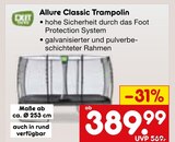 Allure Classic Trampolin Angebote bei Netto Marken-Discount Erlangen für 389,99 €