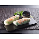 2 rouleaux de printemps saumon - AGIS en promo chez Carrefour Market Aix-en-Provence à 3,99 €