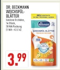 Weichspül-Blätter Goldene Orchidee Angebote von Dr. Beckmann bei Marktkauf Herford für 3,99 €