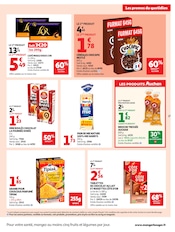 Chocolat en promo dans le catalogue Auchan Supermarché à la page 17
