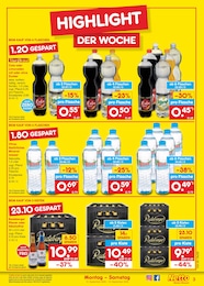 Bier Angebot im aktuellen Netto Marken-Discount Prospekt auf Seite 3