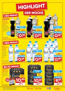 Bier im aktuellen Netto Marken-Discount Prospekt (Eberswalde) Bier im Netto Marken-Discount Prospekt "Aktuelle Angebote" mit 67 Seiten (Eberswalde)