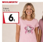 T-Shirt im Angebot bei Woolworth in Mülheim T-Shirt Angebote bei Woolworth Mülheim für 6,00 €