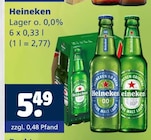 Lager o. 0,0% bei Getränkewelt im Castrop-Rauxel Prospekt für 5,49 €
