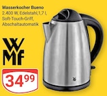 Aktuelle Wasserkocher Angebote bei GLOBUS in Mannheim Aktuelles Wasserkocher Bueno Angebot bei GLOBUS in Mannheim ab 34,99 €