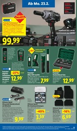 Aktueller Lidl Prospekt mit Autozubehör, "LIDL LOHNT SICH", Seite 27