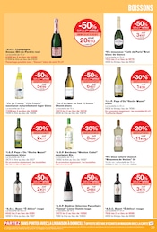 Champagne en promo dans le catalogue Monoprix Asnières Bourguignons à la page 29